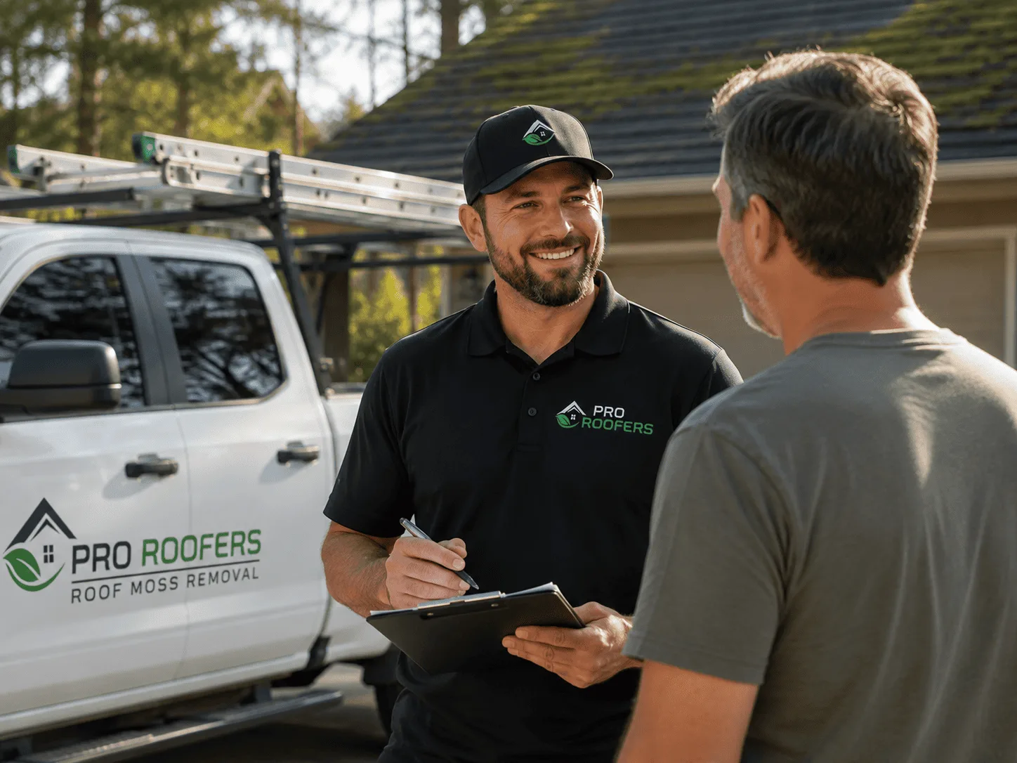 Roof Moss Removal Wyoming FAQs